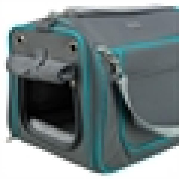 Reisetasche Vicky mit herausnehmbaren Kissen Grau Trixie